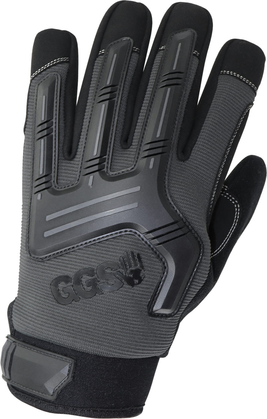 Mechanics Style, Touch Screen Gloves with Impact Protection