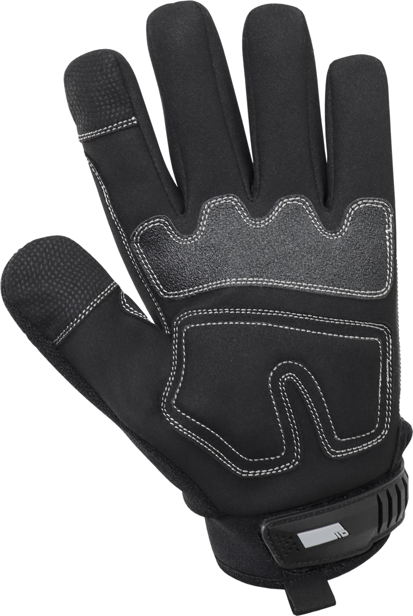 Mechanics Style, Touch Screen Gloves with Impact Protection