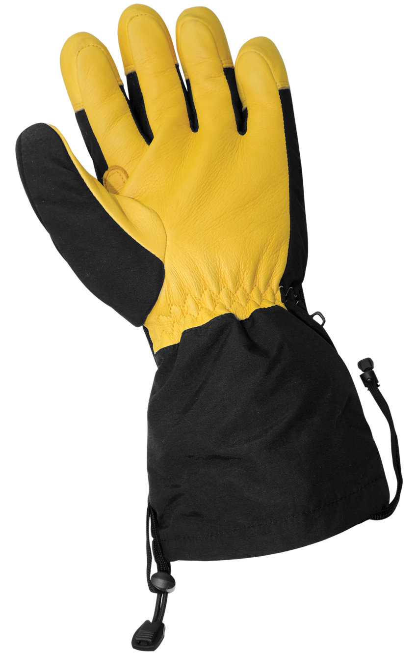 Premium-Grade Grain Deerskin Leather Palm, Low Temperature, Waterproof Gloves Insulated with 3M™ Thinsulate™