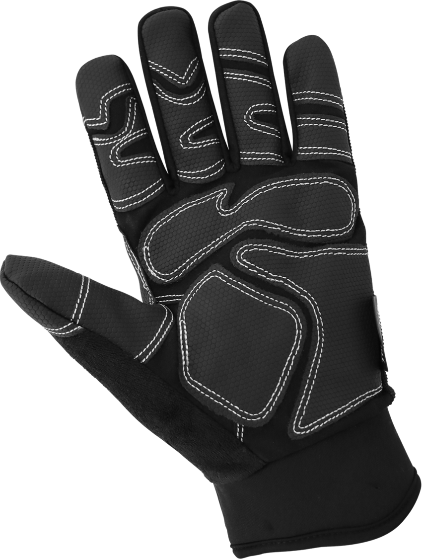 Gripster® Sport Low Temperature, Insulated, Waterproof, Synthetic Leather Palm Performance Gloves with a Spandex Back