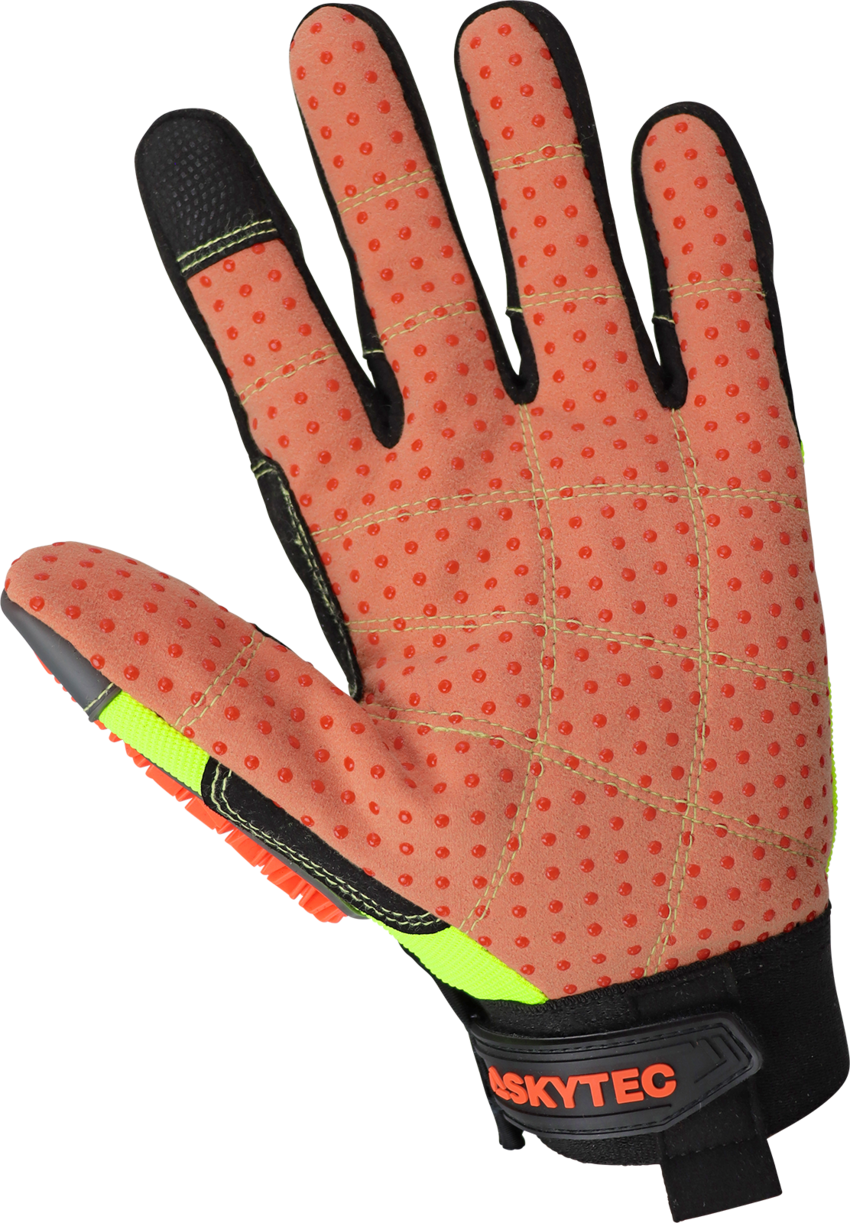Torq Hail Xtra&trade; High-Visibility Multi-Hazard Gloves with a Tuffalene&reg; Lined Synthetic Leather Palm