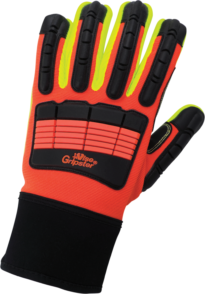 Vise Gripster® High-Visibility Impact Resistant Gloves