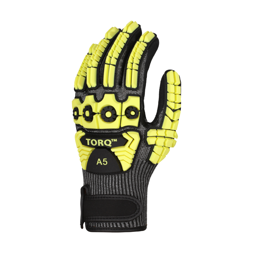 Torq Torrent&trade; Highly Cut-Resistant Reinforced Impact Gloves with Touchscreen Fingers