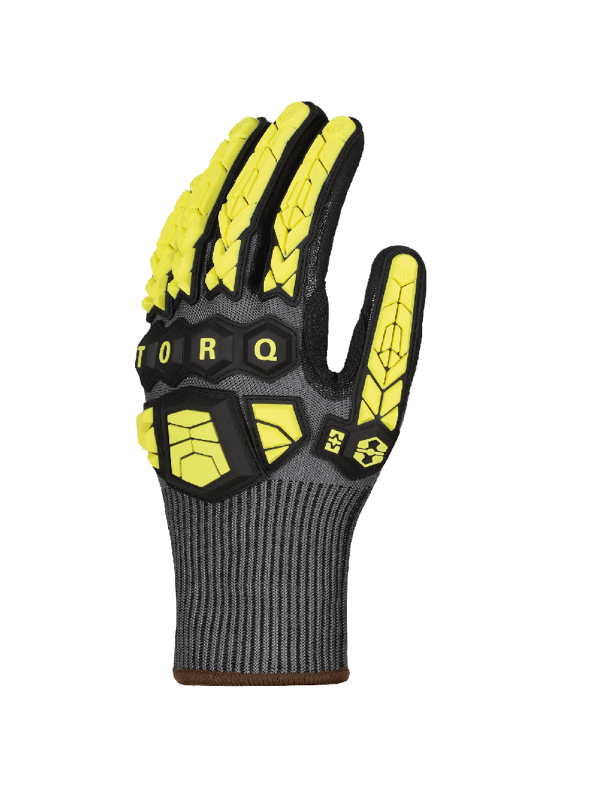 Torq Bora&trade; Multi-Hazard Impact Gloves with Very Fine Gauge Tuffalene&reg; Platinum Shell