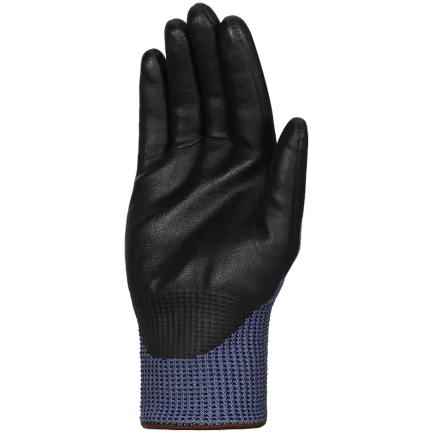 Sapphire Indigo&trade; Extreme Cut Resistant Touchscreen Gloves with Foam Nitrile Coating