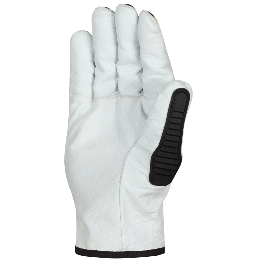 Torq Storm&trade; Economical Goatskin Leather Gloves with Cut and Impact Resistance