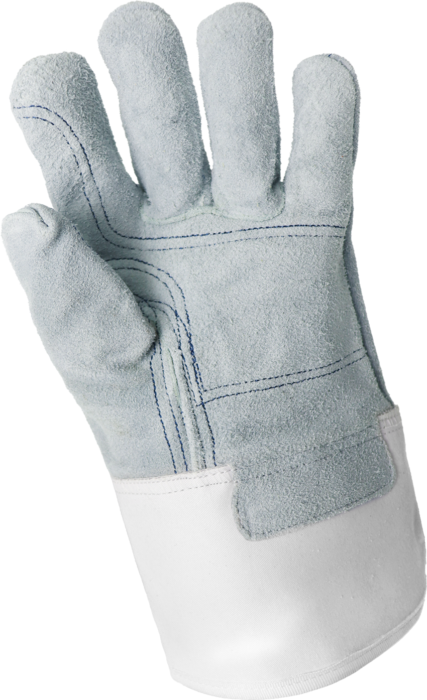 Mills&trade; Heavy Duty Vend-Packaged Cowhide Leather Gloves with a Cut Resistant Liner
