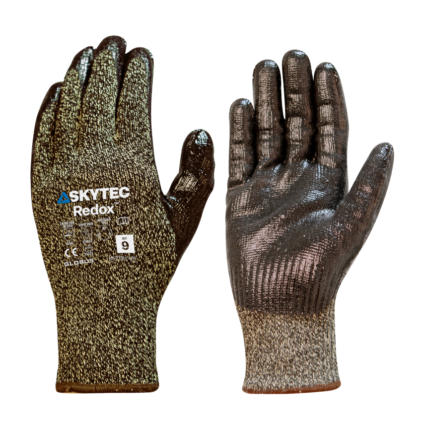 Redox&trade; Highly Cut-Resistant 10-Gauge Vend-Packed Gloves with a Nitrile Palm