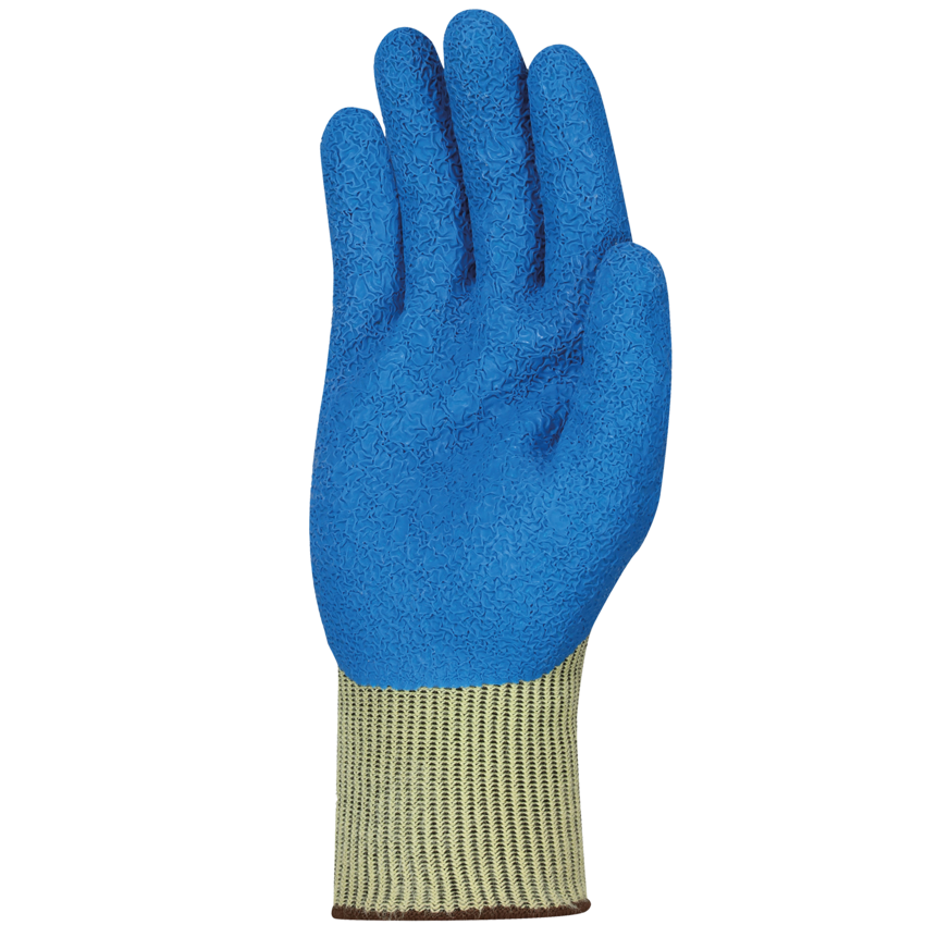 Velio&trade; Lightweight Cut Resistant Vend-Packed Gloves Three-Quarter Coated with Rubber