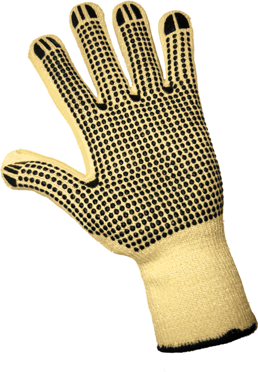 Samurai Glove® Seamless TuffKut® PVC Dotted Cut-Resistant Gloves