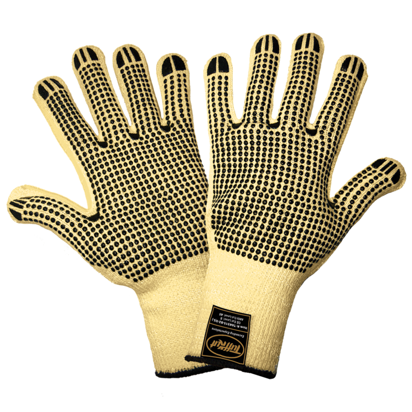 Samurai Glove® Seamless TuffKut® PVC Dotted Cut-Resistant Gloves