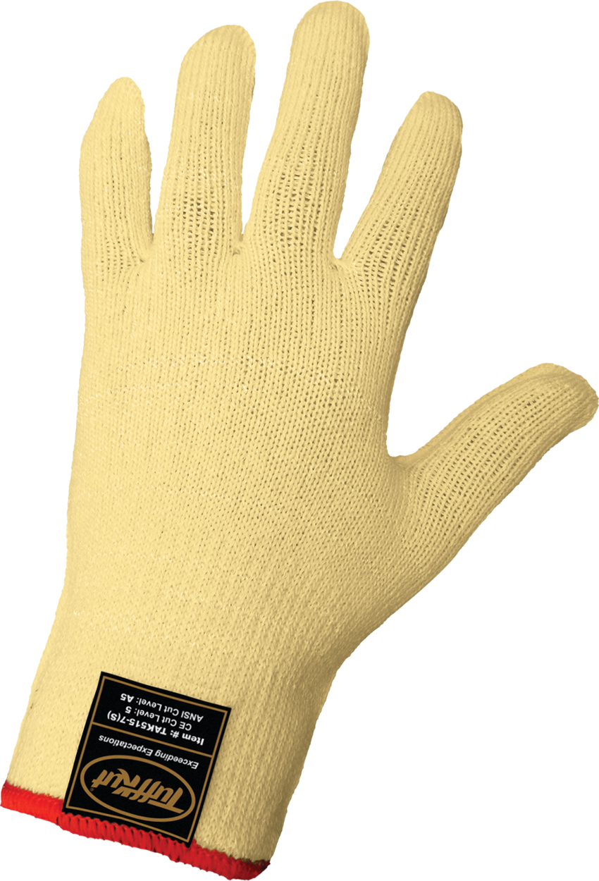 Samurai Glove® Seamless TuffKut® FDA Compliant Cut Resistant Uncoated Gloves