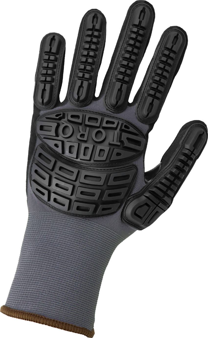 Torq Alpin&trade; General Purpose Multi-Hazard 15-Gauge Gloves with Flexible Impact Protection