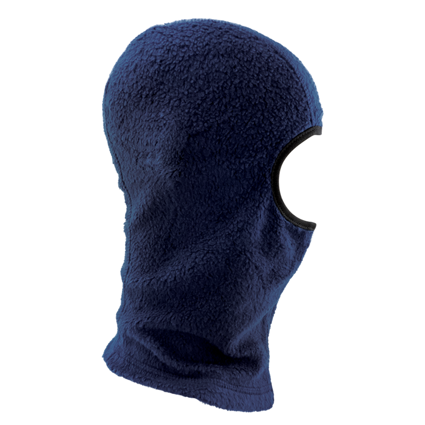 Bullhead Safety™ Winter Liners Navy Blue Shoulder-Length Flame-Resistant Thermal Balaclava