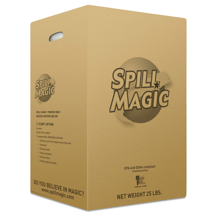 Spill Magic Absorbent Powder 35 Lb. Box