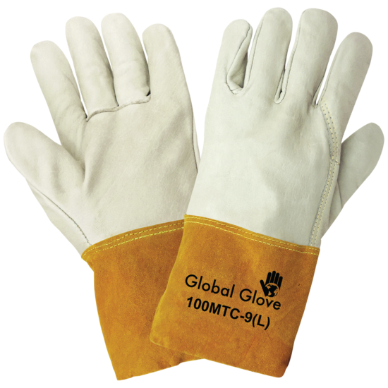 Premium Grain Cowhide Mig/Tig Welder Gloves