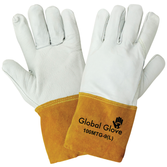 Premium Grain Goatskin Mig/Tig Welder Gloves