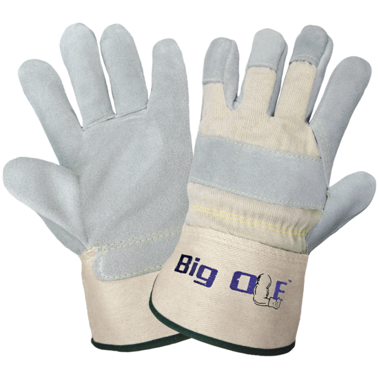 Big Ole® Premium Side Select Split Cow Leather Palm Gloves