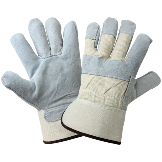 Split Cowhide Leather Palm Gloves