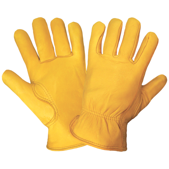 Standard-Grade Deerskin Driver Gloves