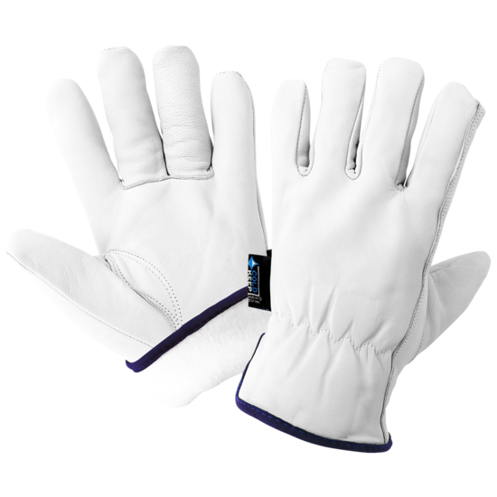 Premium-Grade Goatskin Insulated Drivers Gloves