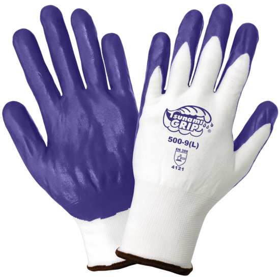 Tsunami Grip® Air-Injected Foam Nitrile Coated Palm Gloves - LIMITED STOCK