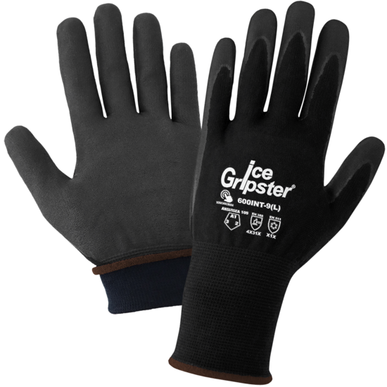 Ice Gripster® Low Temperature Coated Touch Screen Gloves with Cut, Abrasion, and Puncture Resistance