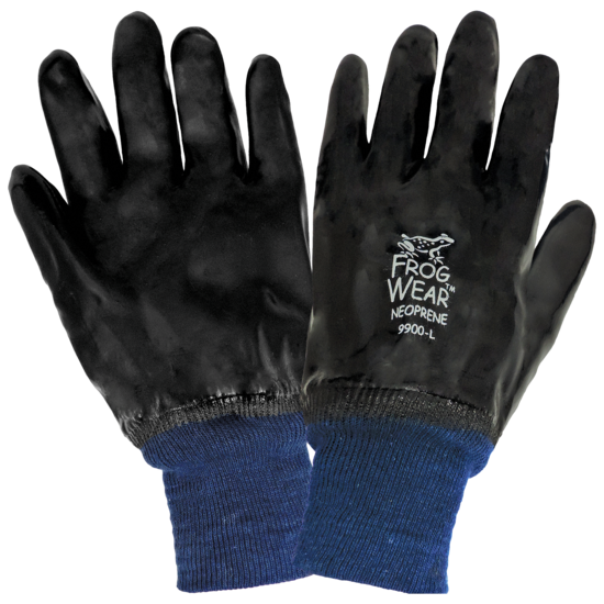 FrogWear® Premium Neoprene Chemical Handling Gloves