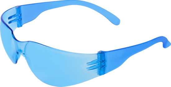Torrent™ Light Blue Lens, Frosted Blue Frame Safety Glasses