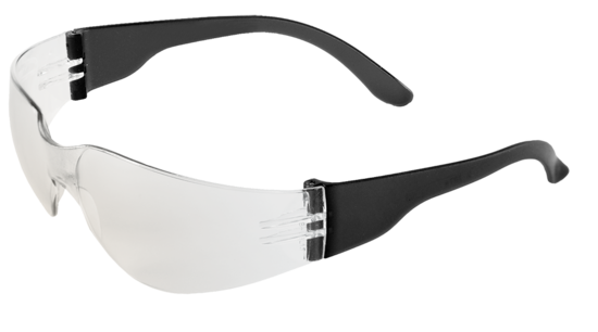 Torrent™ Indoor/Outdoor Lens, Matte Black Frame Safety Glasses