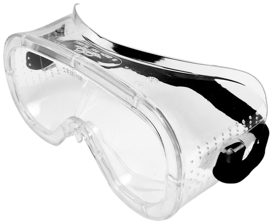 BG1 Clear Direct-Vented Standard Goggles