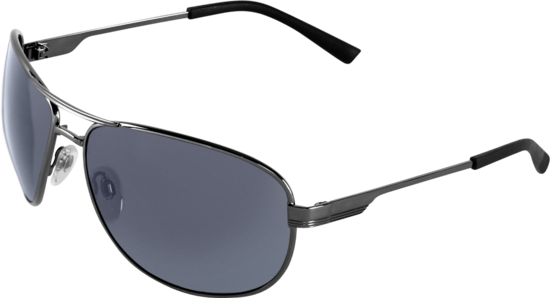 Acero® Smoke Lens, Gunmetal Frame Safety Glasses