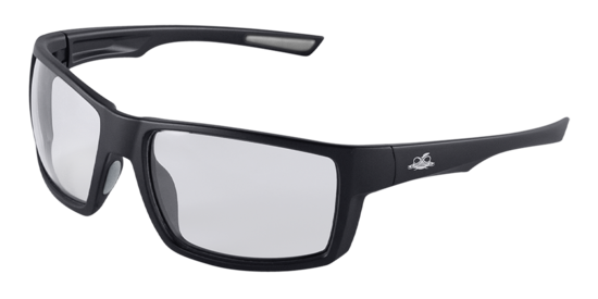 Sawfish™ Variable Tint Performance Fog Technology Lens, Matte Black Frame Safety Glasses