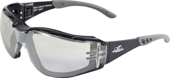 CG5 Indoor/Outdoor Performance Fog Technology Lens, Matte Black Frame Convertible Safety Goggles
