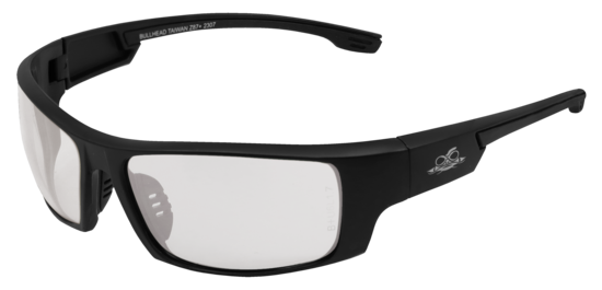Dorado® Indoor/Outdoor Performance Fog Technology Lens, Matte Black Frame Safety Glasses