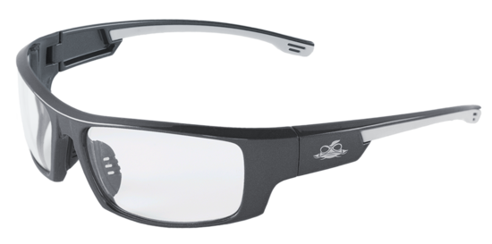 Dorado® Clear Performance Fog Technology Lens, Shiny Pearl Gray Frame Safety Glasses