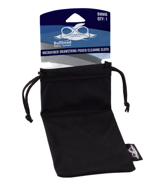 Lint-Free Microfiber Fabric Pouch
