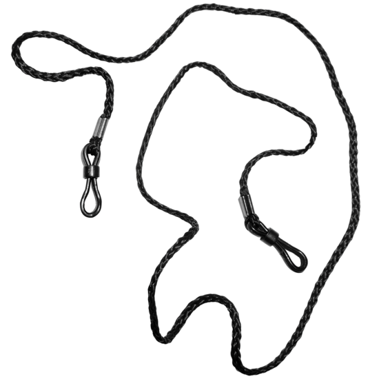 Loop-End String Cord for Safety Glasses