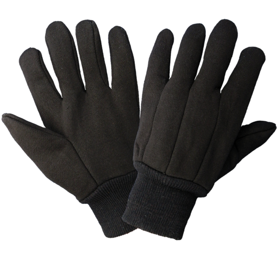 Foam-Lined Durable Jersey Chore Gloves