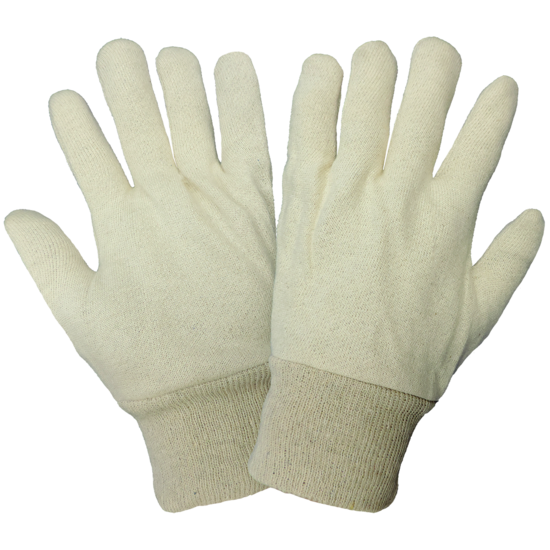 Cotton/Polyester Reversible Jersey Gloves