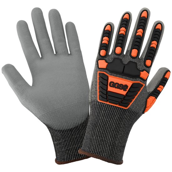 Vise Gripster® C.I.A. 18-Gauge Tuffalene® UHMWPE Cut, Impact, Abrasion, and Puncture Resistant Touch Screen Compatible Gloves