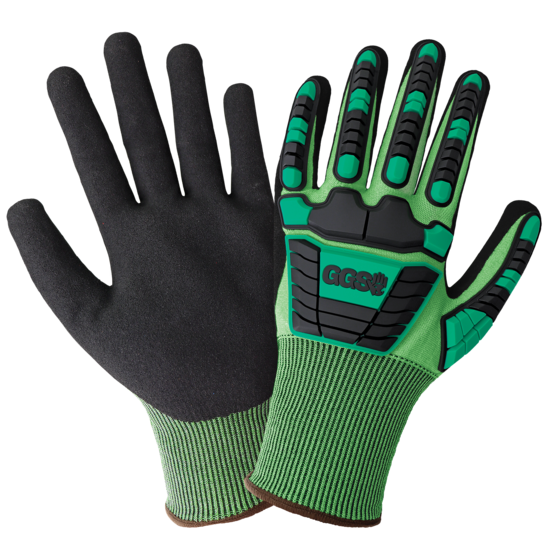 Vise Gripster® C.I.A. rPET Recycled Touch Screen Gloves with Cut and Impact Resistance