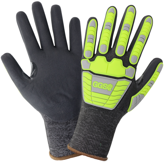 Vise Gripster® C.I.A. Tuffalene® UHMWPE 21-Gauge Touch Screen Gloves with Cut and Impact Protection