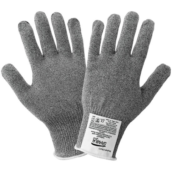 Samurai Glove® Antimicrobial-Treated Cut, Abrasion, and Puncture Resistant Uncoated Gloves