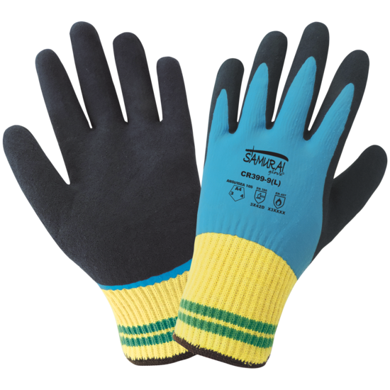 Samurai Glove® Liquid, Cut, Abrasion, and Puncture Resistant Gloves