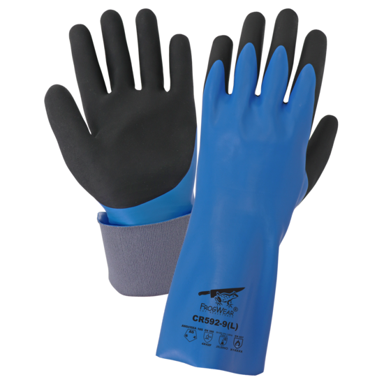 Supported Chemical Handling Gloves