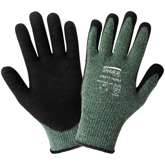 Samurai Glove® Xtreme Foam Technology Coated Performance Cut Resistant Gloves