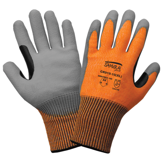 Samurai Glove® Cut, Abrasion, and Puncture Resistant Touch Screen Responsive Gloves