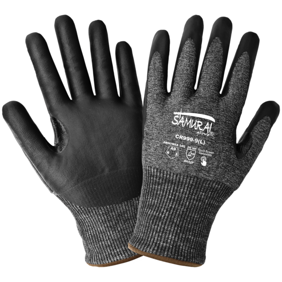 Samurai Glove® Cut Resistant Tuffalene® UHMWPE Reinforced Touch Screen Gloves