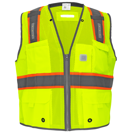 FrogWear® HV Premium LED Surveyors Safety Vest